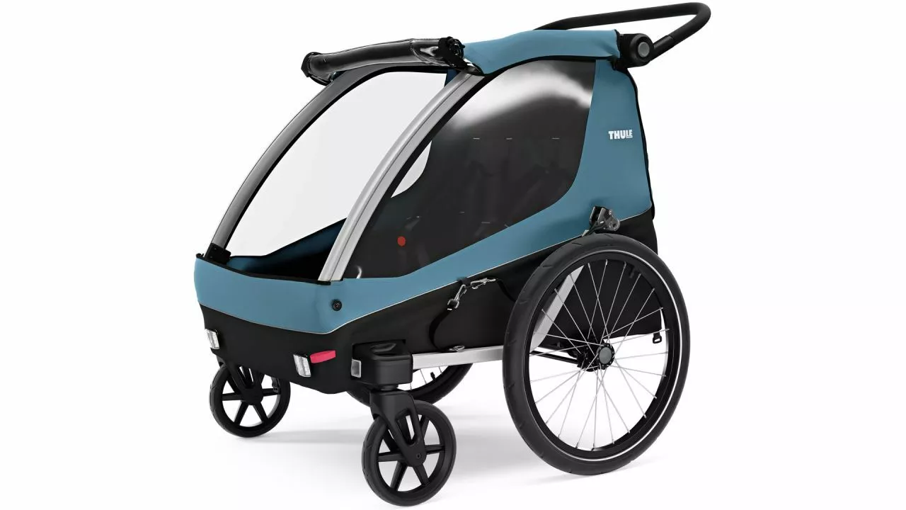 Thule Kinderanhänger Courier 4 Thule Kinderanhänger Courier – Bild 2