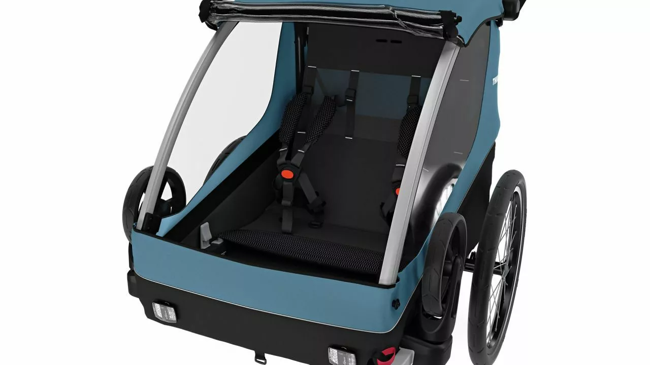 Thule Kinderanhänger Courier 5 Thule Kinderanhänger Courier – Bild 3