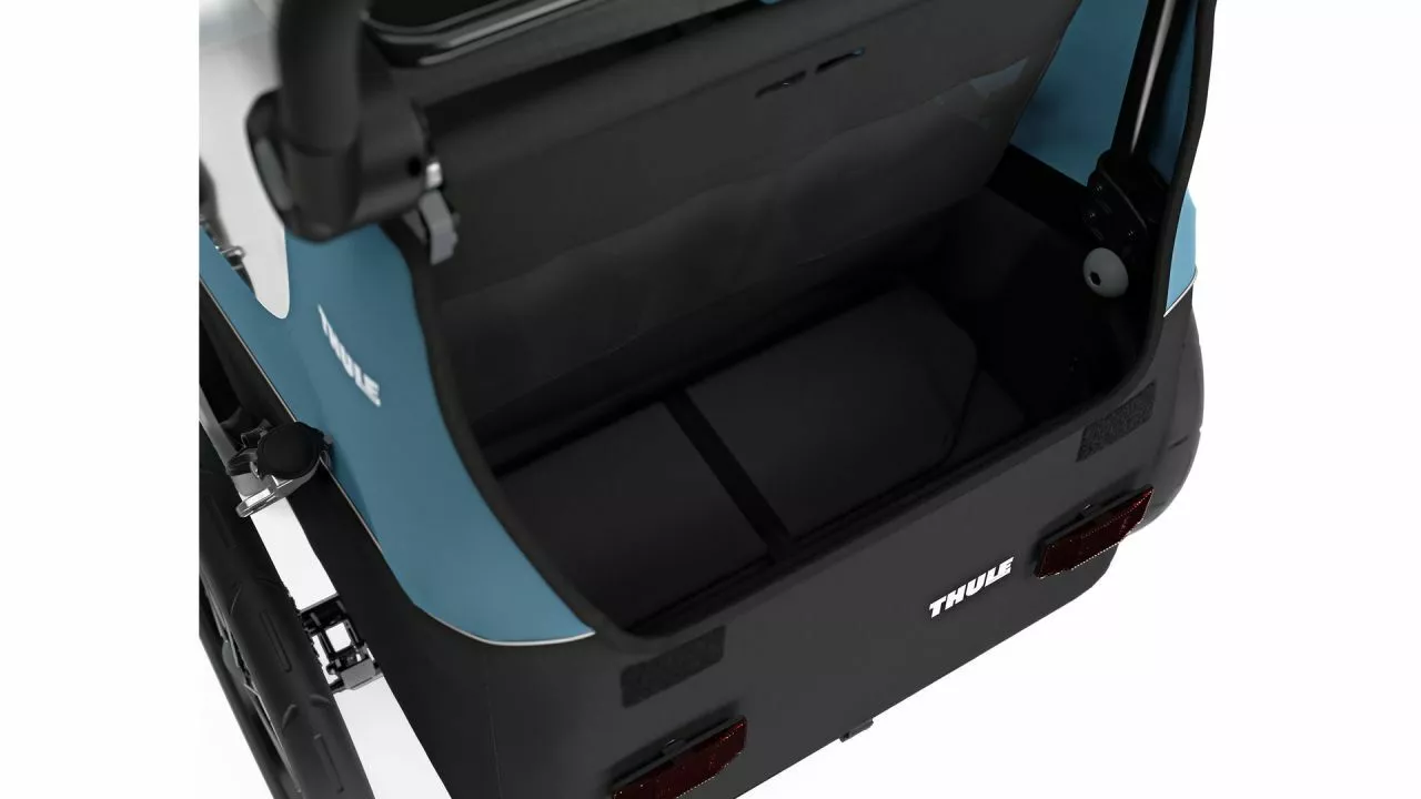 Thule Kinderanhänger Courier 8 Thule Kinderanhänger Courier – Bild 6