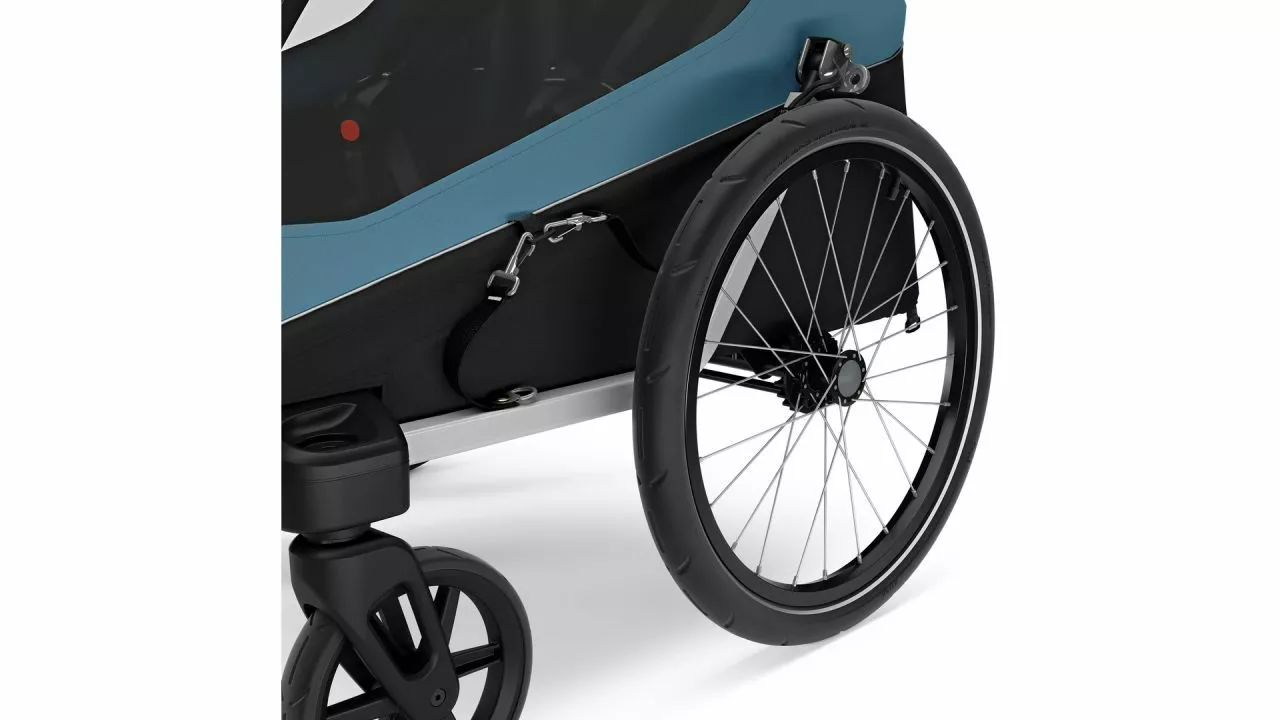 Thule Kinderanhänger Courier 9 Thule Kinderanhänger Courier – Bild 7