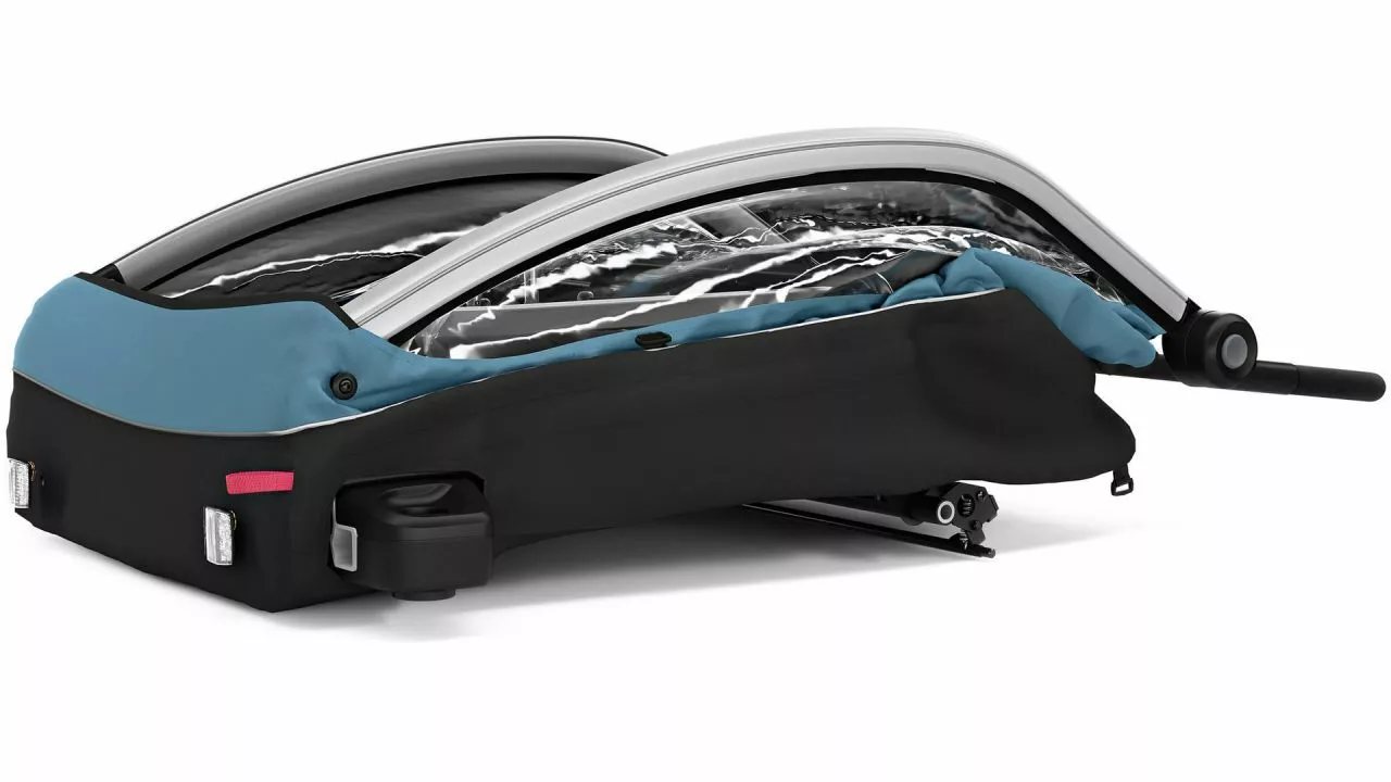 Thule Kinderanhänger Courier 11 Thule Kinderanhänger Courier – Bild 9