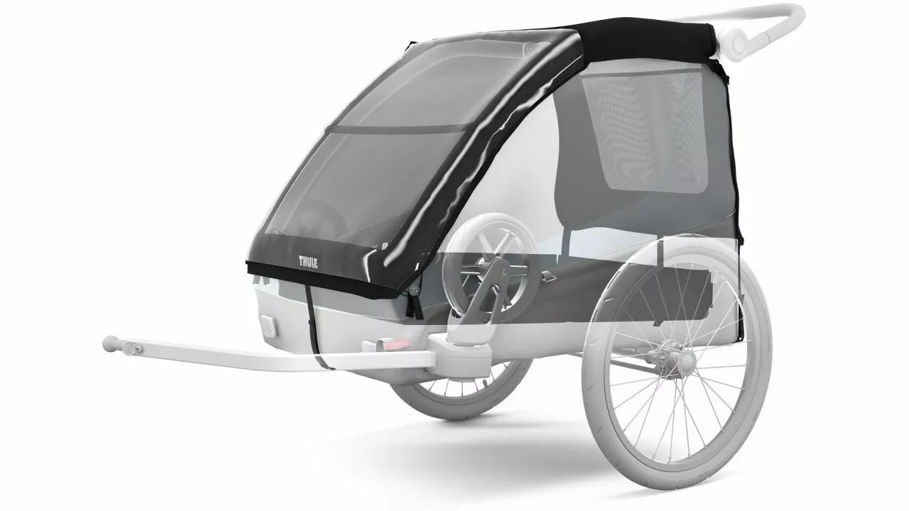 Thule Umrüst-Kit Courier Dog Trailer Kit 3 Thule Umrüst-Kit Courier Dog Trailer Kit