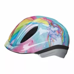 Bike Fashion Kinderhelm Einhorn Paradies