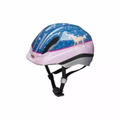 Bike Fashion Kinderhelm Pferdefreunde