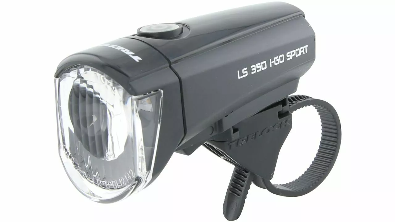 Trelock Batterie-LED-Scheinwerfer LS 350 I-Go Sport 3 Trelock Batterie-LED-Scheinwerfer LS 350 I-Go Sport