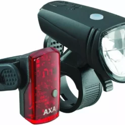 Axa Akku-LED-Leuchten-Set Greenline 15