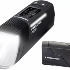 Trelock Akku-LED-Leuchten-Set LS 760/LS 720