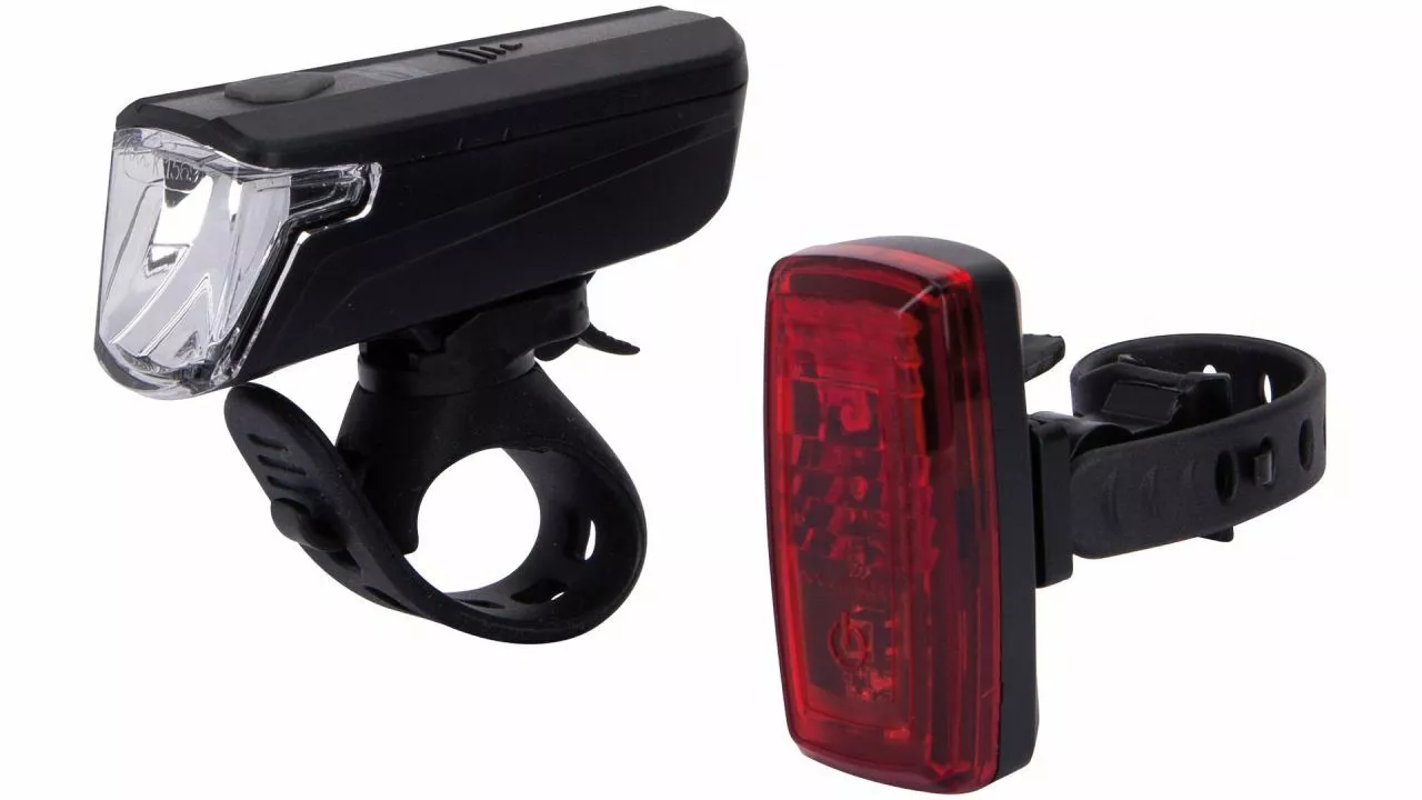 CONTEC Batterieleuchten-Set LS-247 Slim 3 CONTEC Batterieleuchten-Set LS-247 Slim