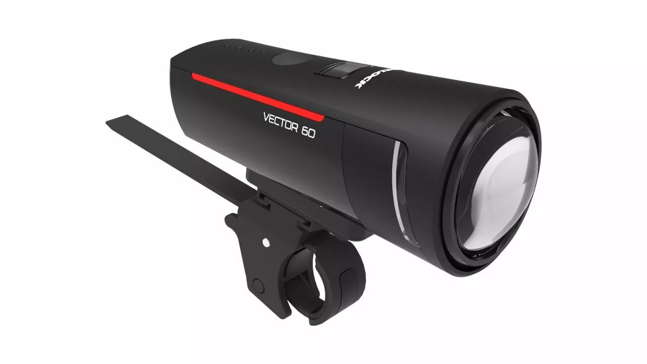 Trelock Akku-LED-Scheinwerfer LS 660 I-GO Vector 60 3 Trelock Akku-LED-Scheinwerfer LS 660 I-GO Vector 60