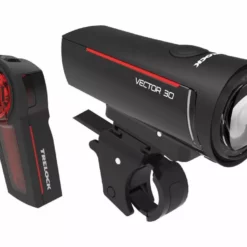 Trelock Akku-LED-Leuchten-Set LS 300 / LS 740