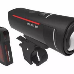 Trelock Akku-LED-Leuchten-Set LS 600 / LS 740