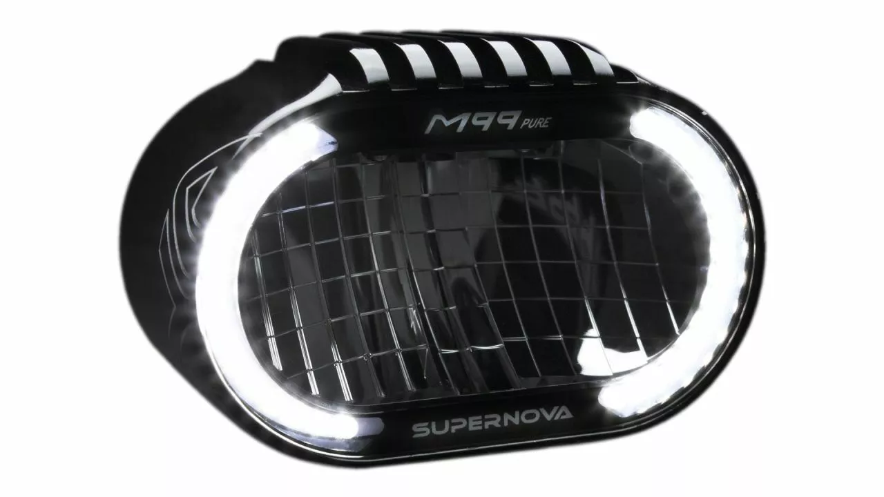 Supernova LED-Scheinwerfer M99-Pure 3 Supernova LED-Scheinwerfer M99-Pure