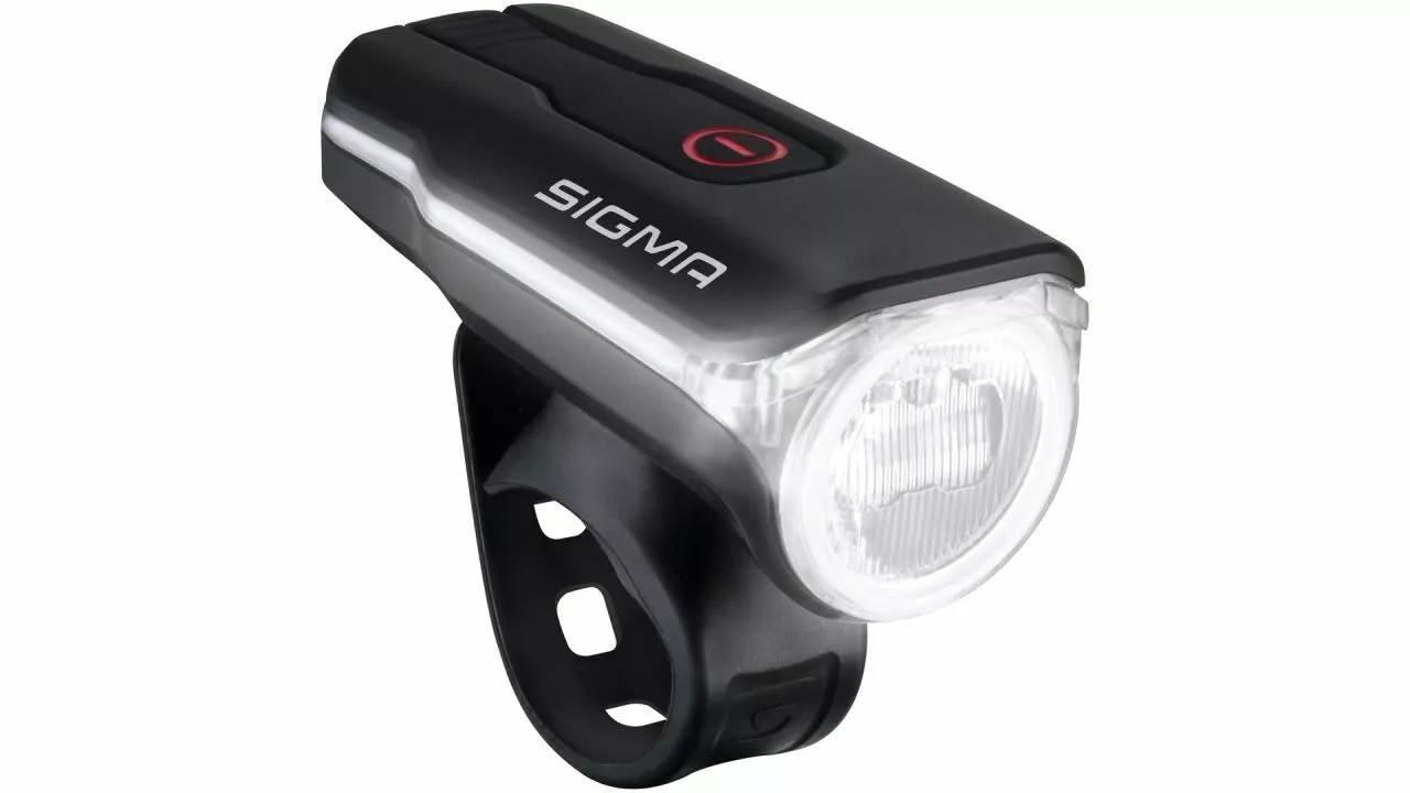 Sigma Sport Akku-LED-Scheinwerfer Aura 60 USB 3 Sigma Sport Akku-LED-Scheinwerfer Aura 60 USB