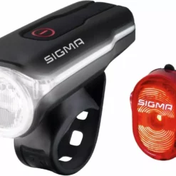 Sigma Sport Akku-LED-Leuchten-Set Aura 60 / Nugget II