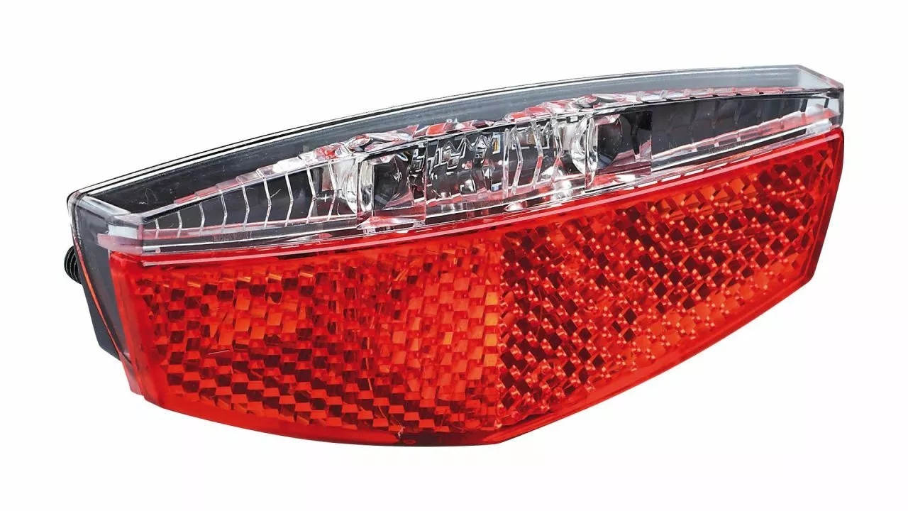 CONTEC LED-Gepäckträgerrücklicht TL-128 3 CONTEC LED-Gepäckträgerrücklicht TL-128