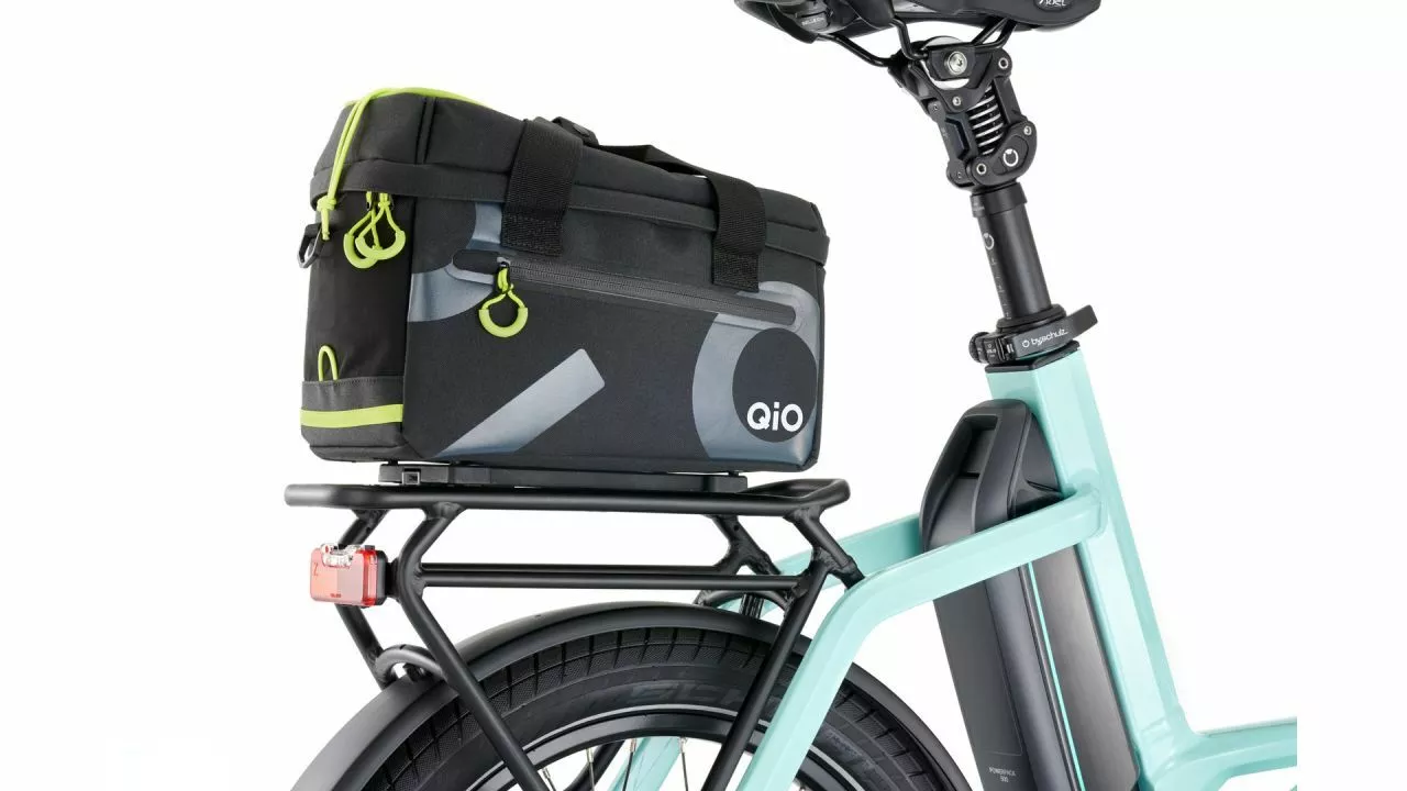 QIO Gepäckträgertasche NOAH 14 QIO Gepäckträgertasche NOAH – Bild 12