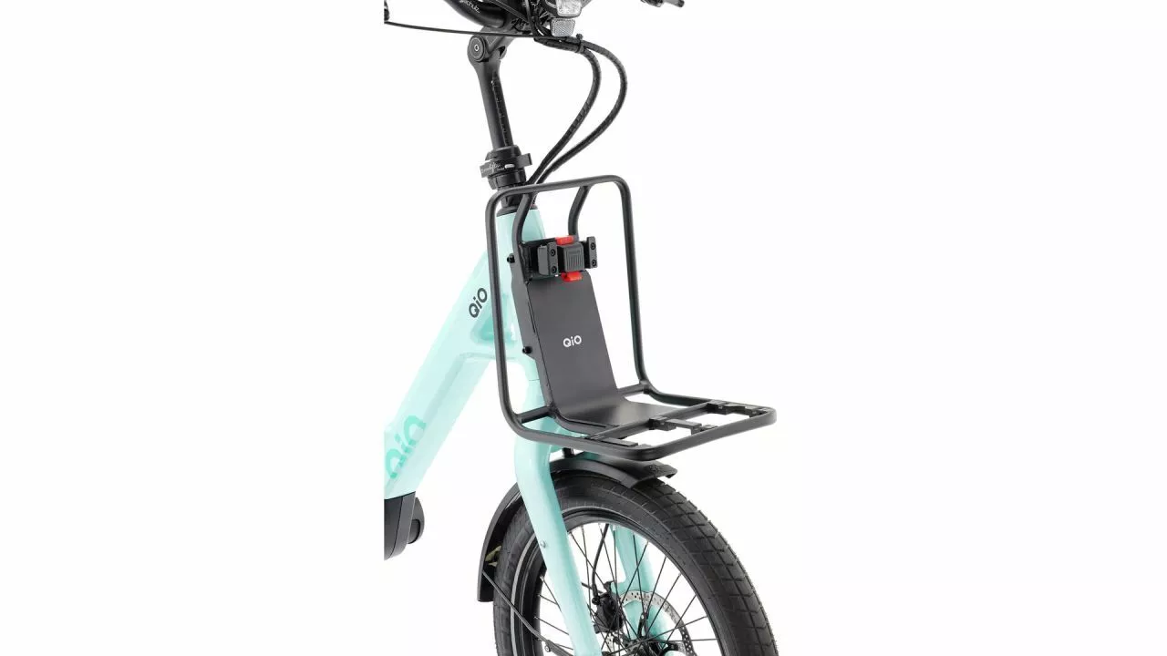 QIO V.R.-Transportgepäckträger LUK 3 QIO V.R.-Transportgepäckträger LUK