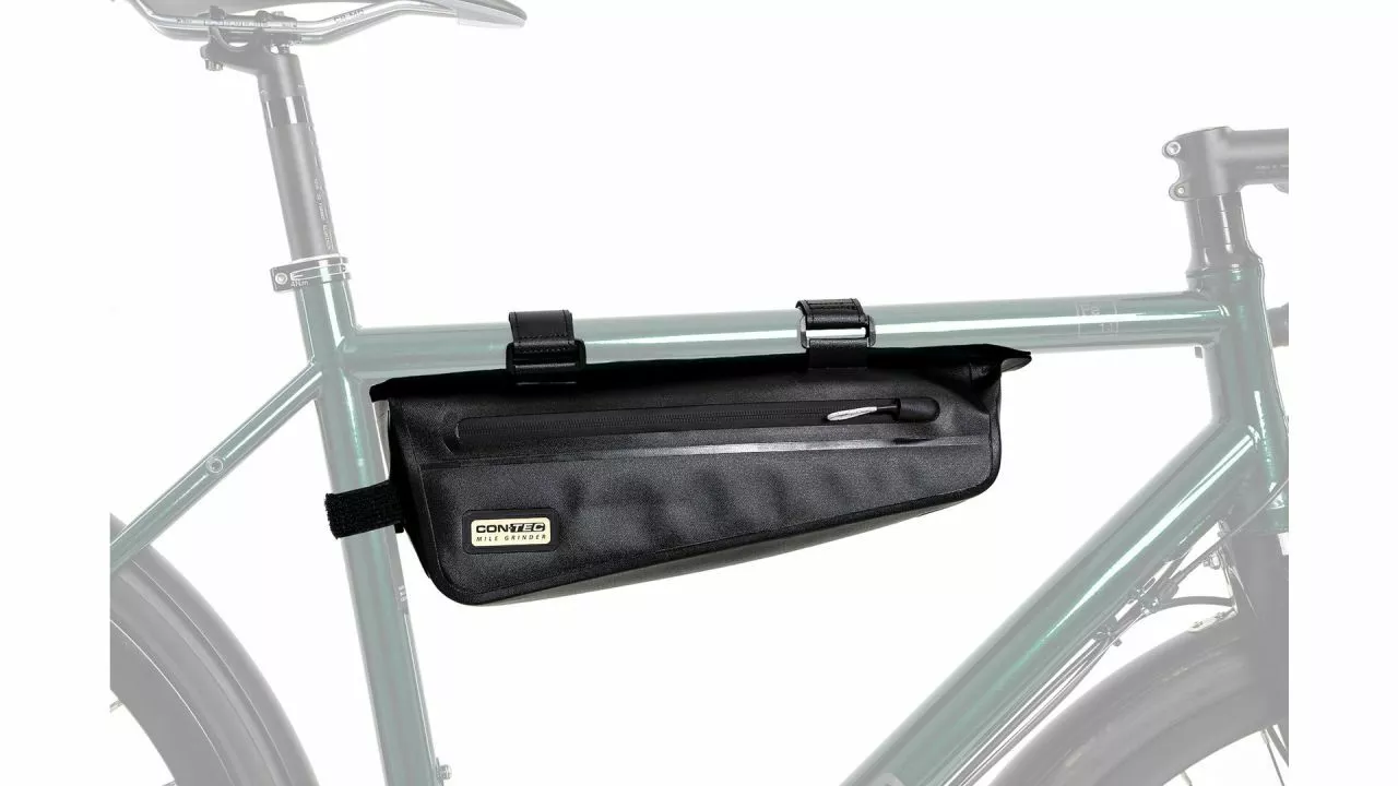 CONTEC Rahmentasche Mile Grinder Frame Bag 2.8 3 CONTEC Rahmentasche Mile Grinder Frame Bag 2.8