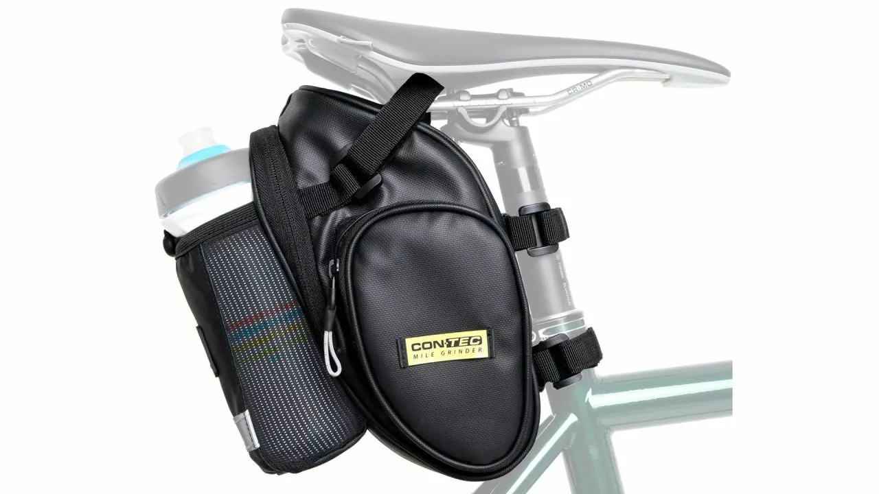 CONTEC Satteltasche Mile Grinder Extra Saddle Bag 3 CONTEC Satteltasche Mile Grinder Extra Saddle Bag
