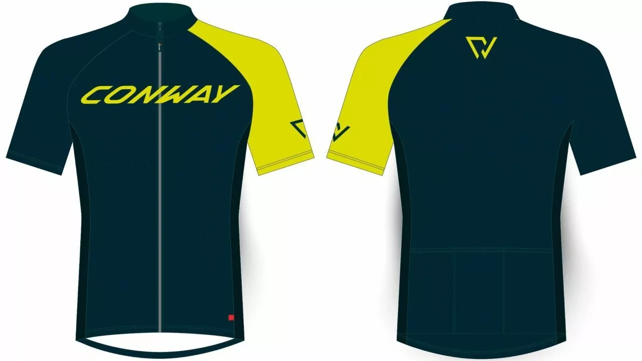 Conway Kurzarmtrikot Pro Jersey SS 3 Conway Kurzarmtrikot Pro Jersey SS