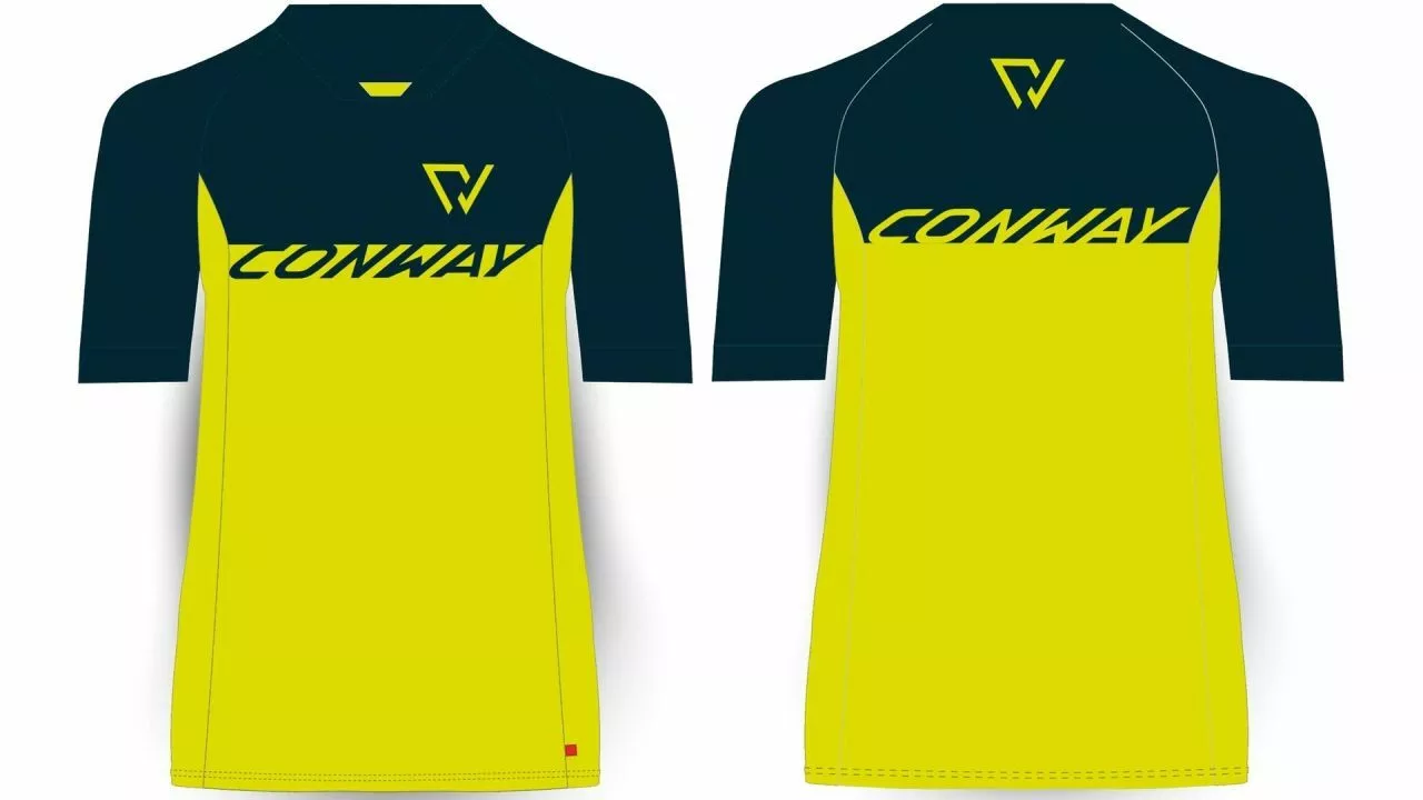 Conway Kurzarmtrikot Trail Jersey SS 3 Conway Kurzarmtrikot Trail Jersey SS