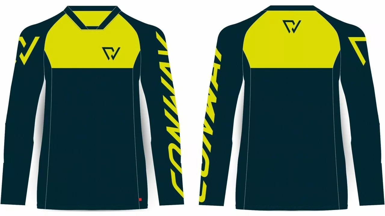 Conway Langarmtrikot Freeride Jersey LS 3 Conway Langarmtrikot Freeride Jersey LS