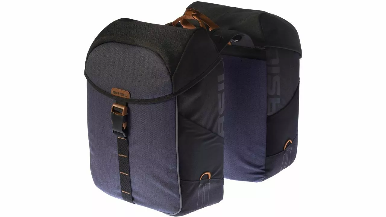 Basil Doppeltasche Miles 3 Basil Doppeltasche Miles