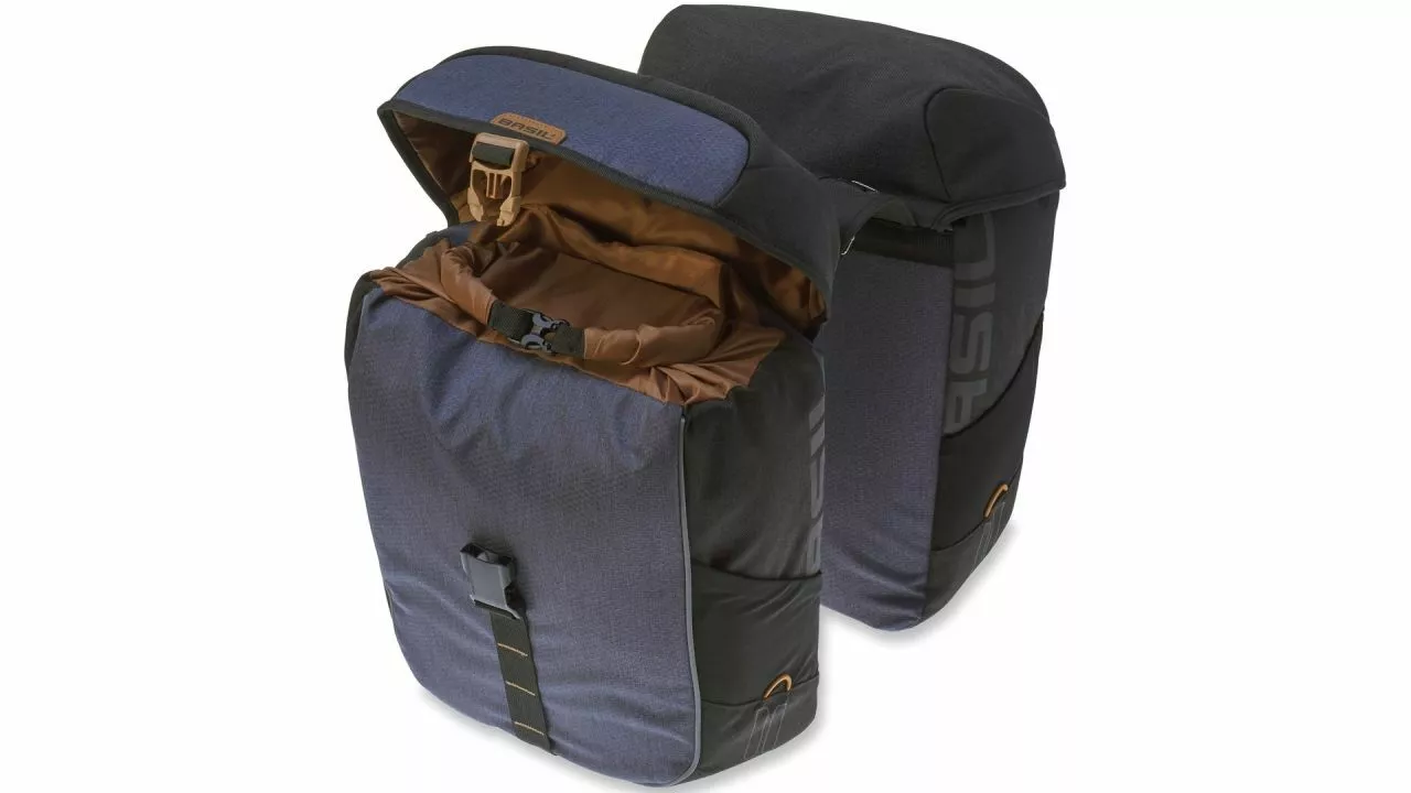 Basil Doppeltasche Miles 4 Basil Doppeltasche Miles – Bild 2