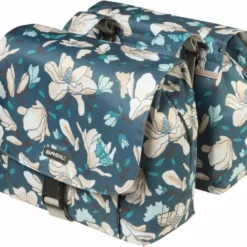 Basil Doppeltasche Magnolia S