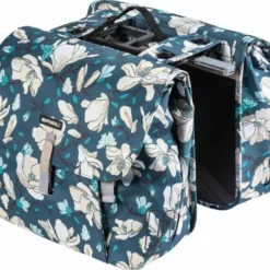 Basil Doppeltasche Magnolia MIK