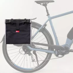 Fahrer Shoppingtasche Konsum